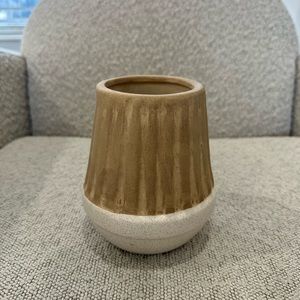 Short Ceramic Vase